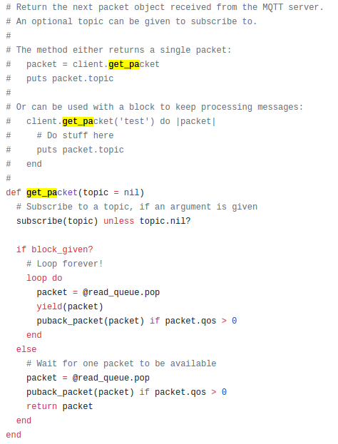 Njh client.get_packet